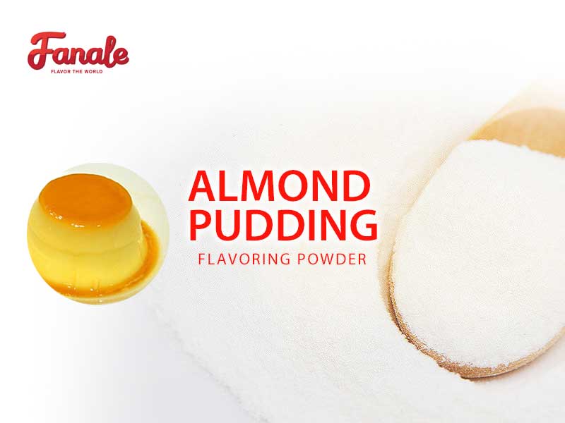 Almond Pudding Powder