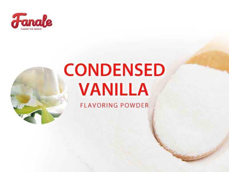 Condensed Vanilla Powder