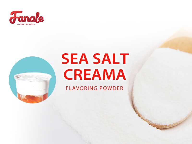 Whipping Powder - Cheese Sea Salt Creama - Fanale