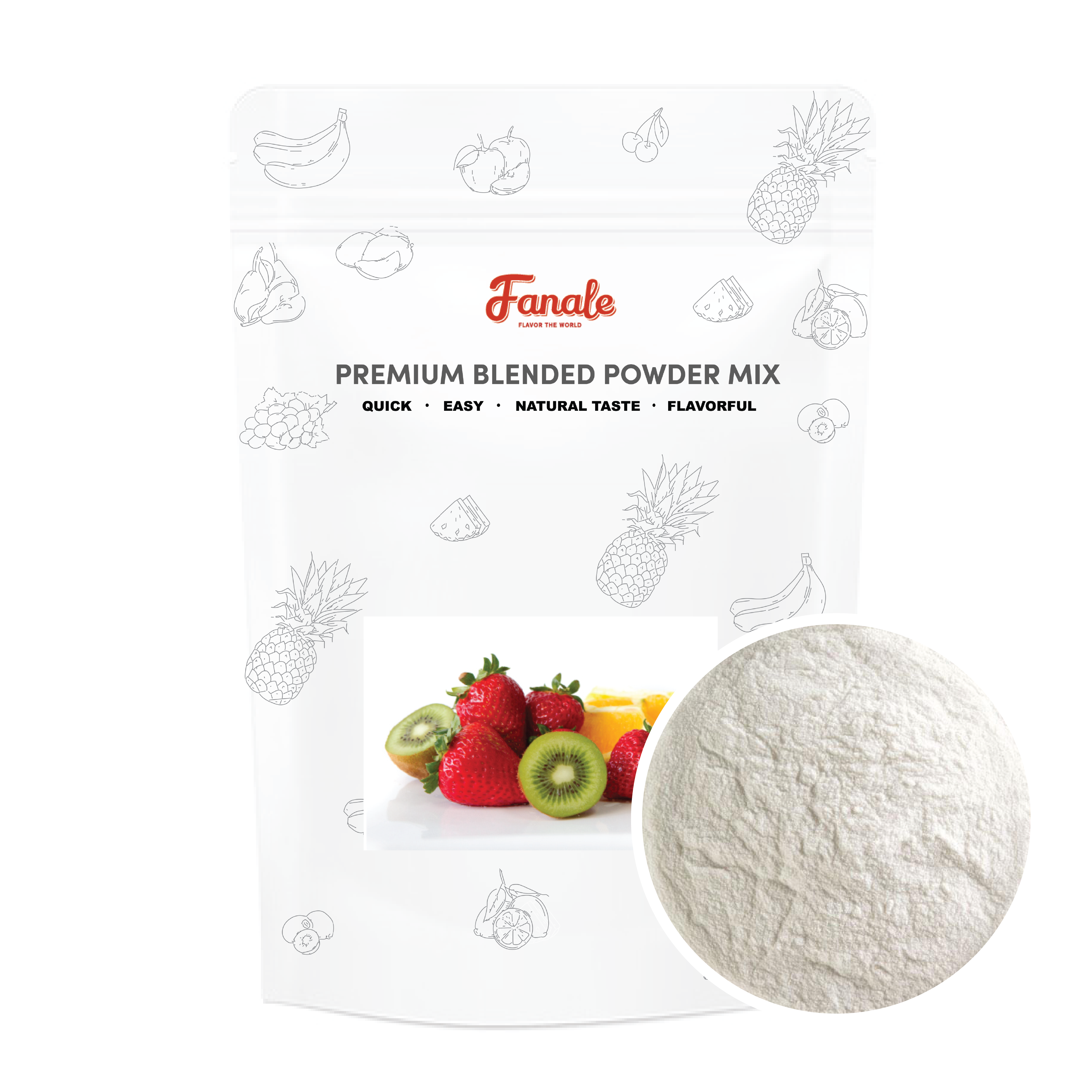 Horchata Powder - Fanaledrinks – Fanale Drinks