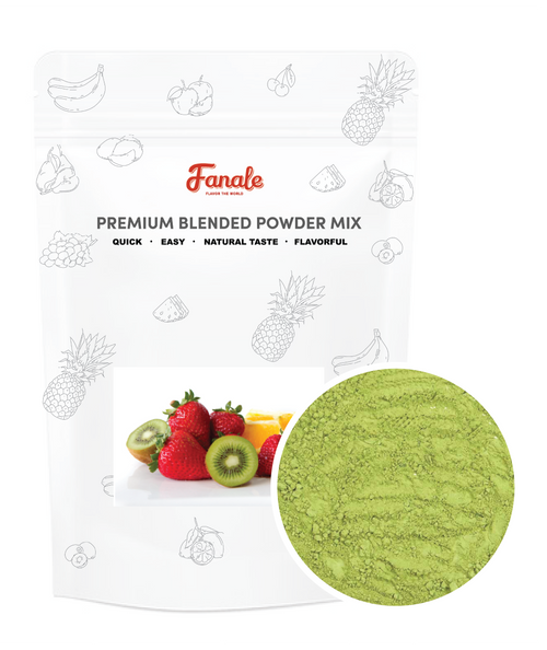 Buy Vanilla Flavoured Matcha Green Tea Powder Online