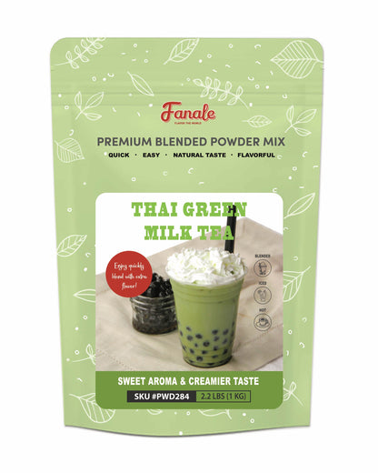 Green Thai Tea Powder