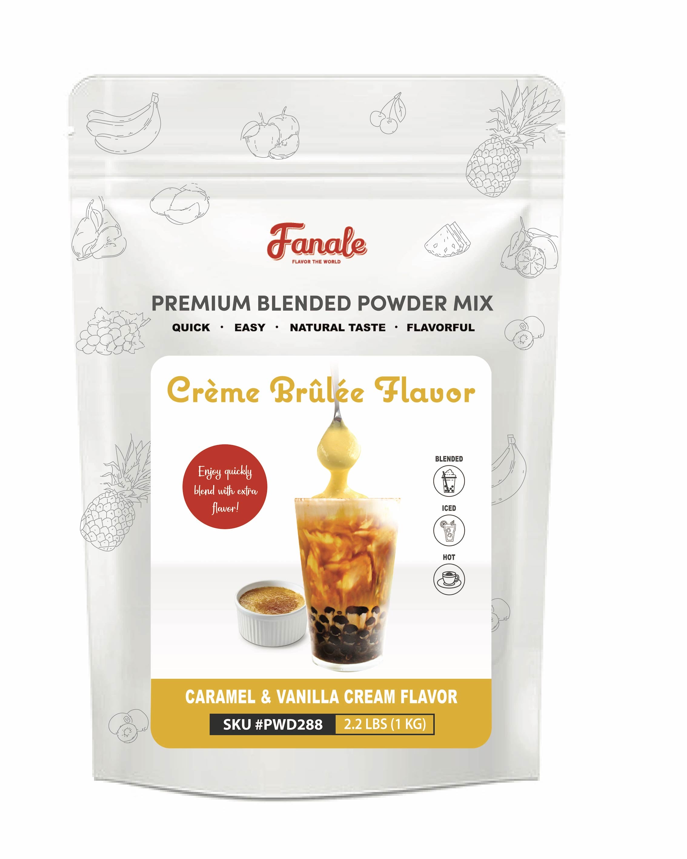 Flavoring Powders – Fanale Drinks