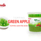 Popping Bursting Boba Juice Ball - Green Apple Flavor