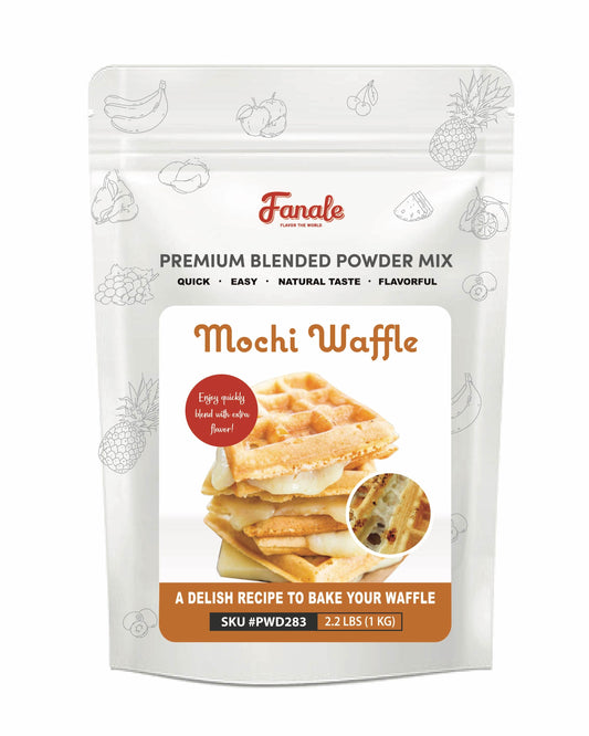 Mochi Waffle Mix Powder