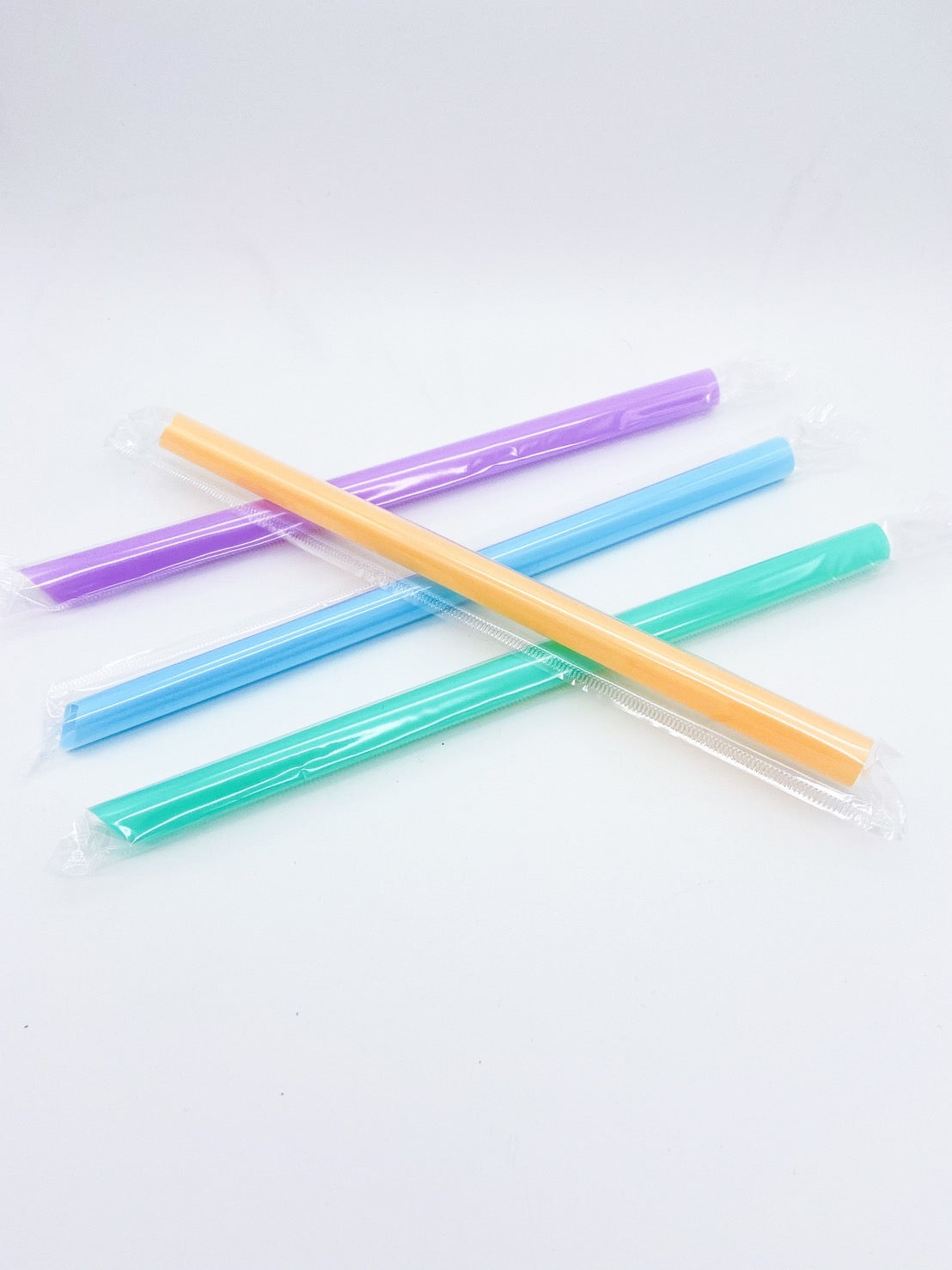 Macaron Straws - Individually Wrapped