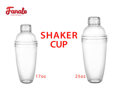 Bubble Milk Tea drink mixing Shaker Cup Fanale Fanale Drinks