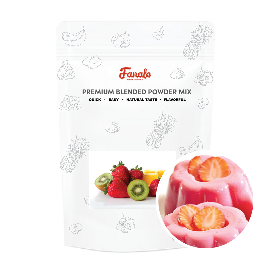 Grass Jelly & Pudding Fanale Drinks