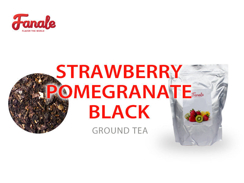 Premium Royal Tea - Strawberry Pomegranate Black Tea