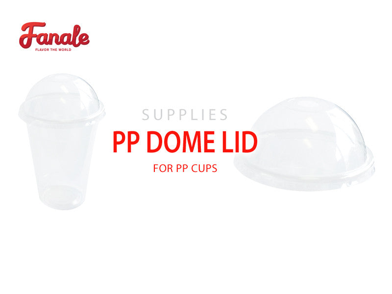 PP Cup Dome Lid - Fanale