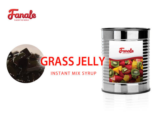 Grass Jelly Syrup