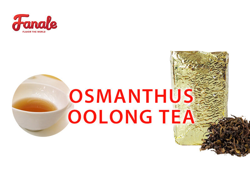 Osmanthus Oolong Tea Fanale Premium Quality Ground Tea Fanale Drinks