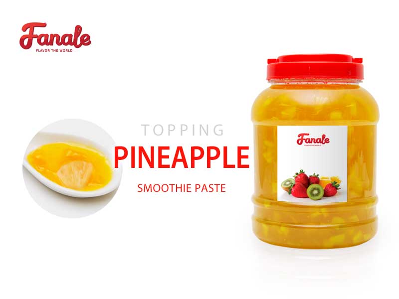 Pineapple Smoothie Jam