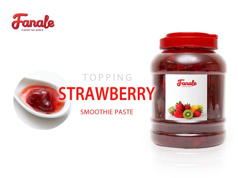 Strawberry Smoothie Jam