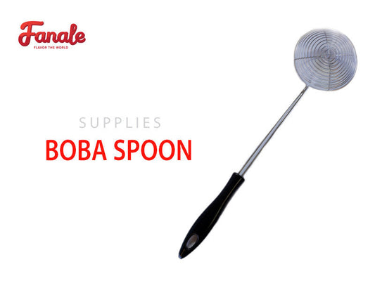 Tapioca Pearl Boba Serving Spoon - Fanale